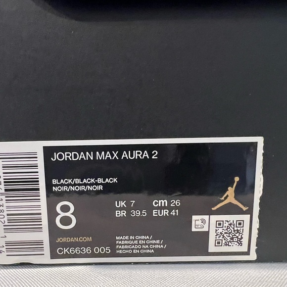 JORDAN MAX AURA 2 main image 7